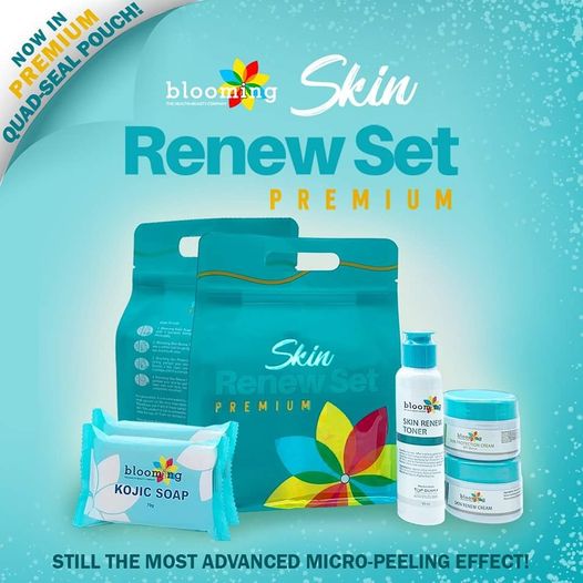 Blooming Skin Renew Set