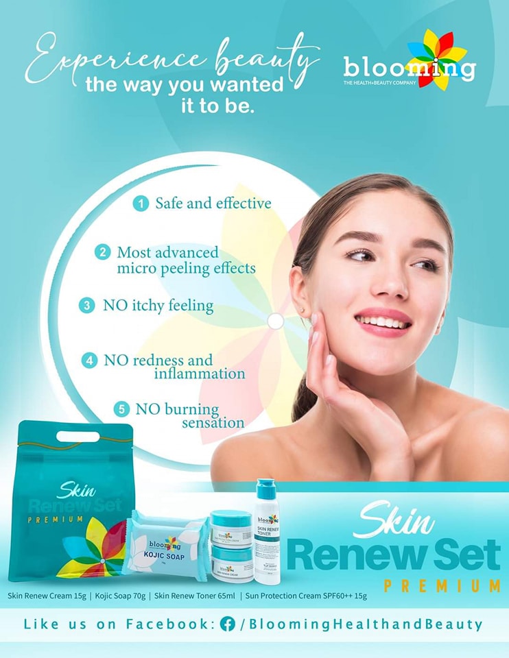 Blooming Skin Renew Set