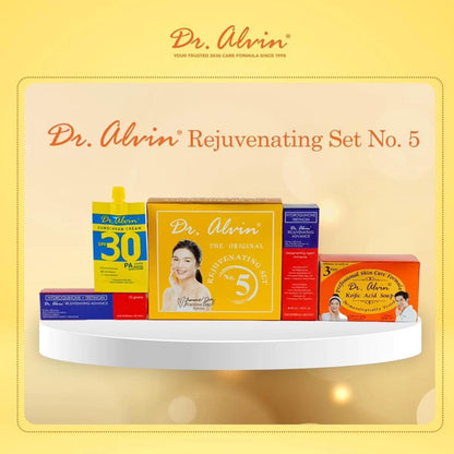 Dr Alvin original no 5