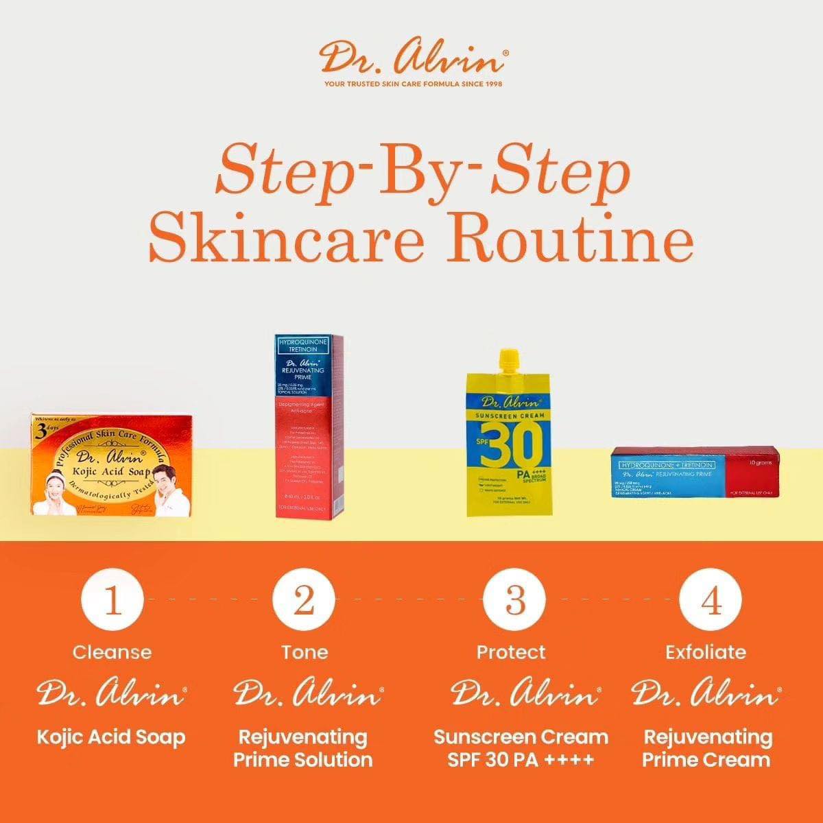Dr Alvin original no 5