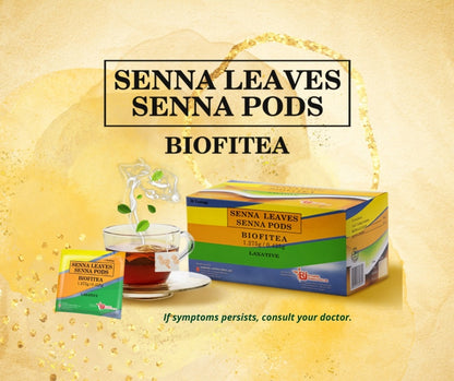 Biofit Tea herbal tea blend for daily wellness and refreshing taste