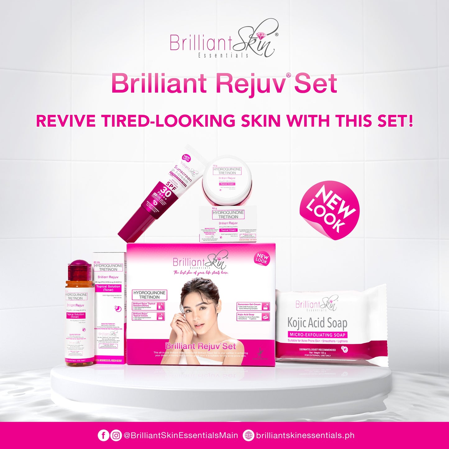 Brilliant Rejuvenating Set