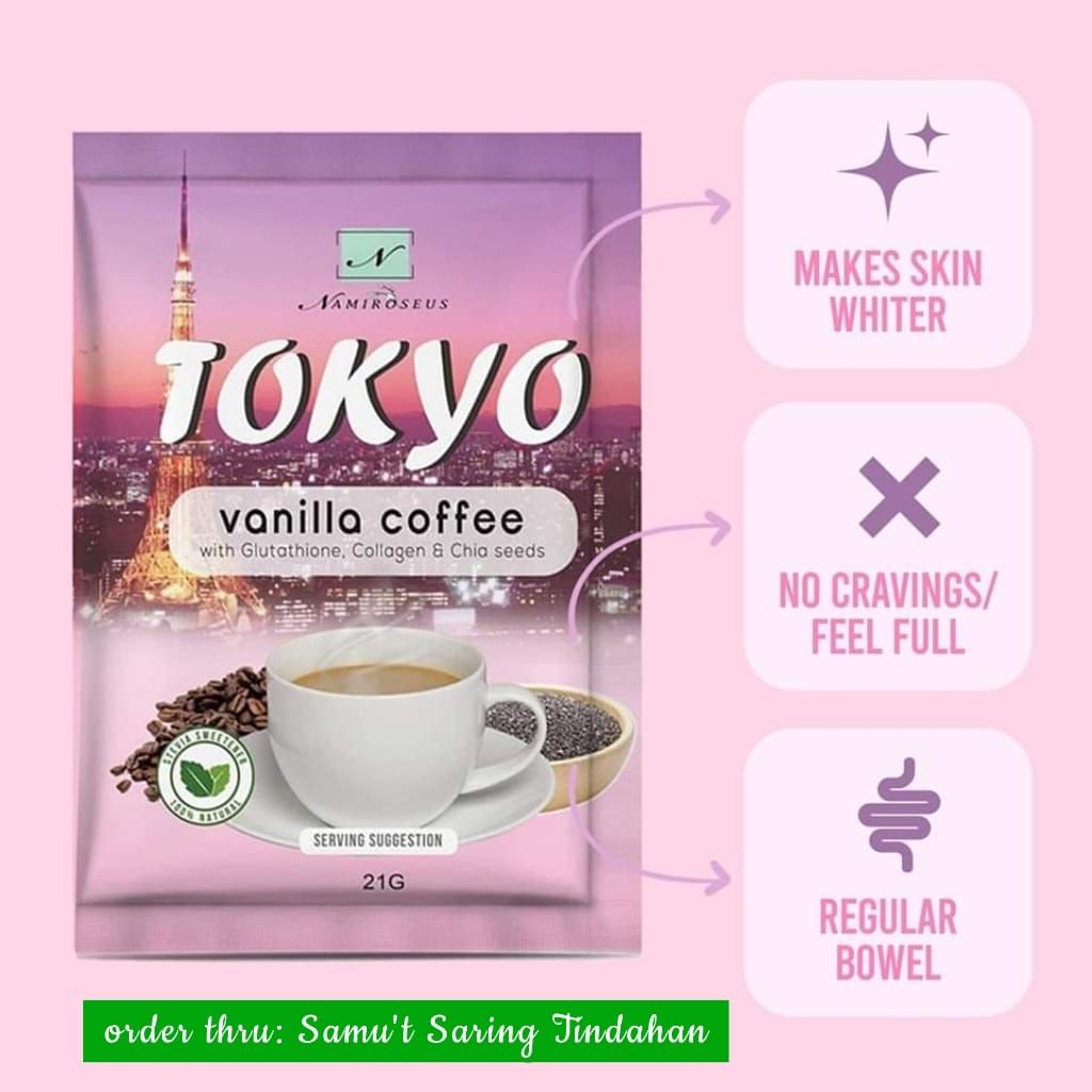 Tokyo Vanilla Coffee