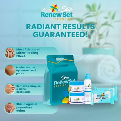 Blooming Skin Renew Set