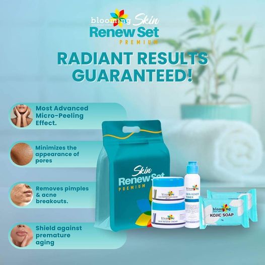 Blooming Skin Renew Set
