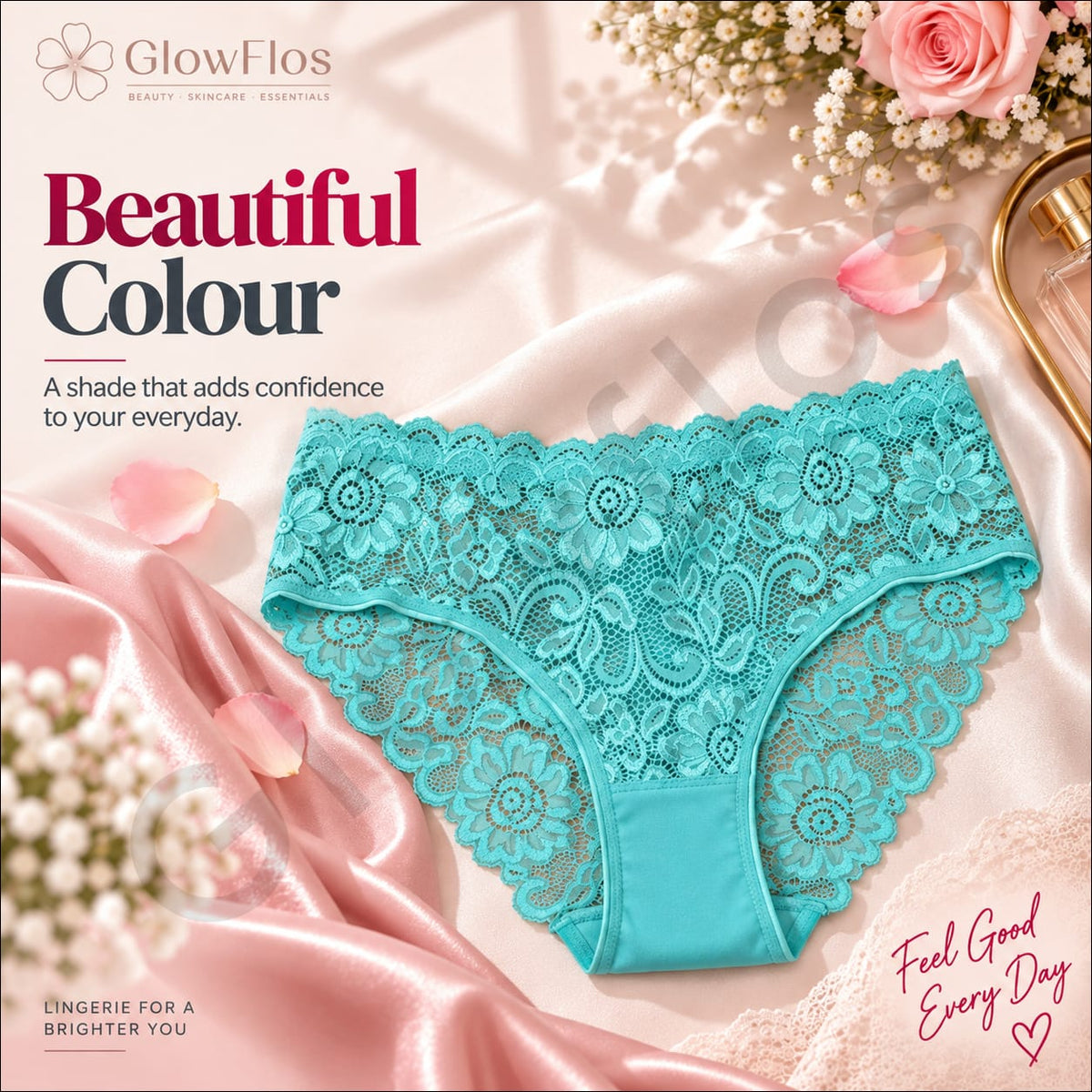 Elegant Lace Briefs