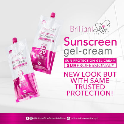 Brilliant Sunscreen Gel Cream