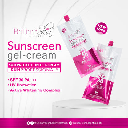 Brilliant Sunscreen Gel Cream