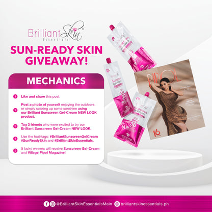 Brilliant Sunscreen Gel Cream