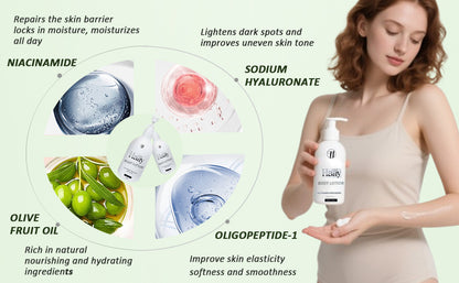 Hally body Lotion