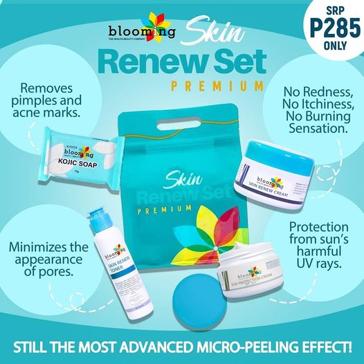 Blooming Skin Renew Set