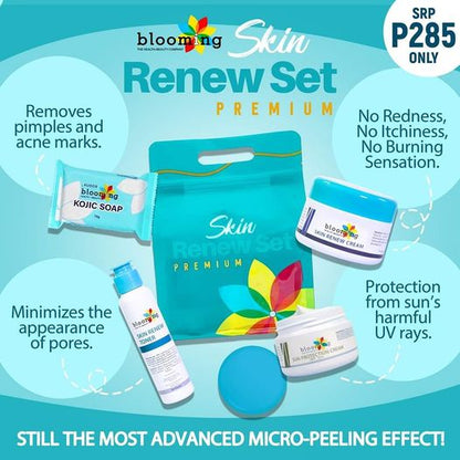 Blooming Skin Renew Set
