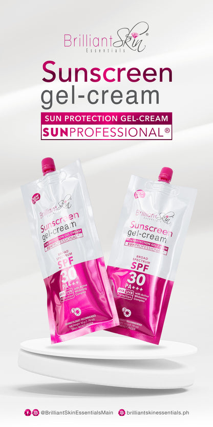 Brilliant Sunscreen Gel Cream