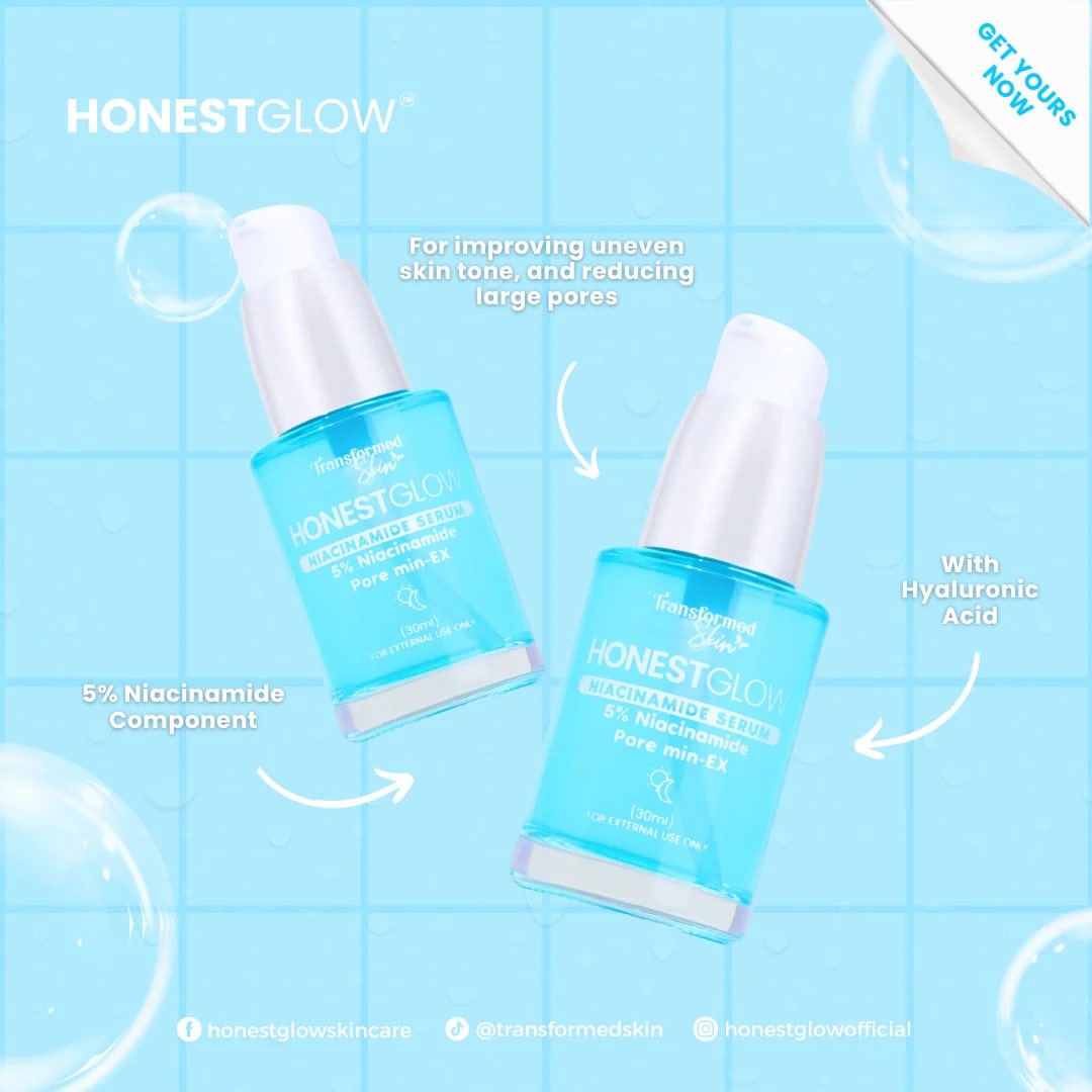 Honest glow Niacinamide Serum