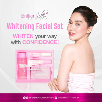 Brilliant Rejuv Set and Whitening Set Combo for bright, smooth, and radiant skin