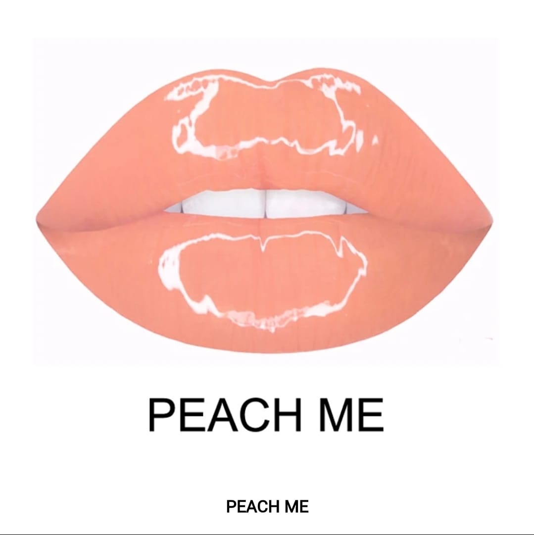 Liquid Matte Lipgloss PEACH ME