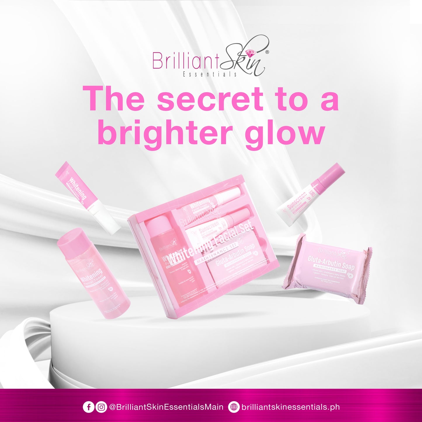 Brilliant Whitening Set