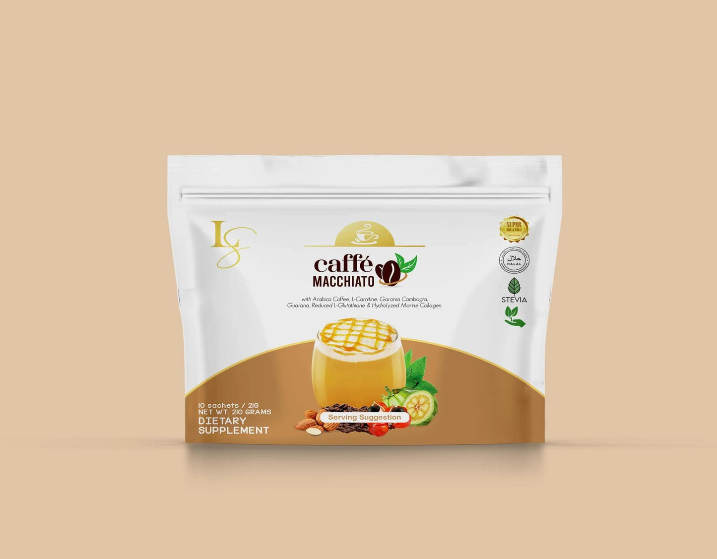 Luxe Slim Caffe Macchiato