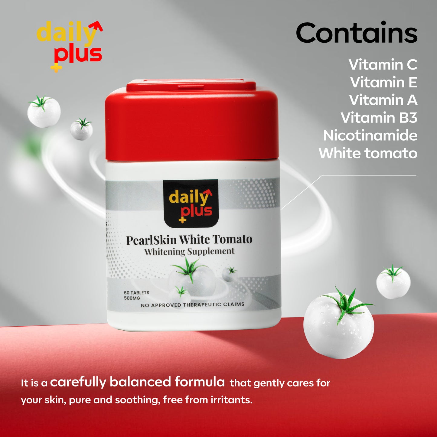 Daily Plus PearlSkin White Tomato