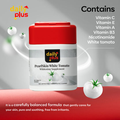 Daily Plus PearlSkin White Tomato