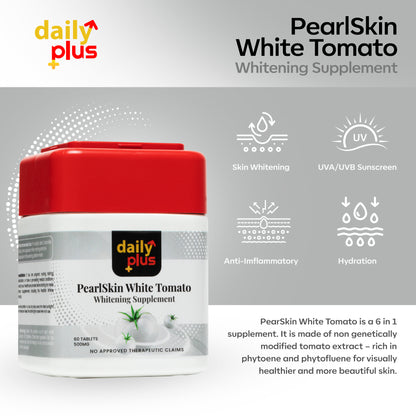 Daily Plus PearlSkin White Tomato