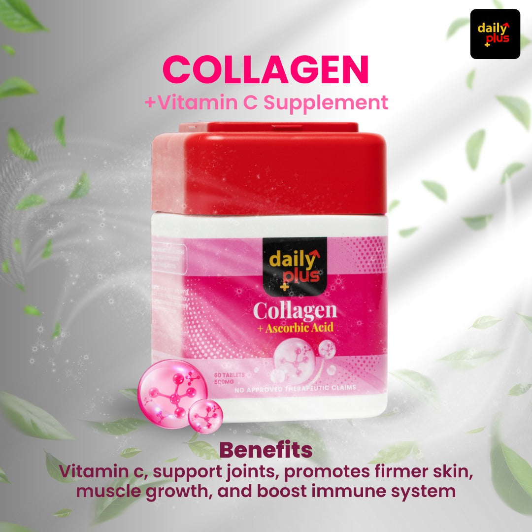 Daily Plus Collagen+Ascorbic Acid