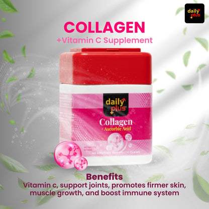 Daily Plus Collagen+Ascorbic Acid