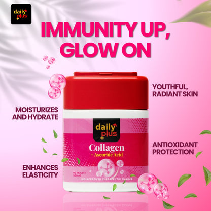 Daily Plus Collagen+Ascorbic Acid
