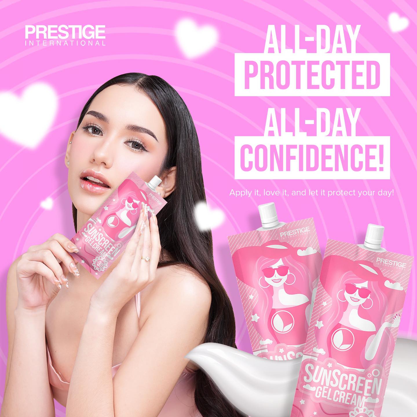 Prestige Sunscreen Gel Cream