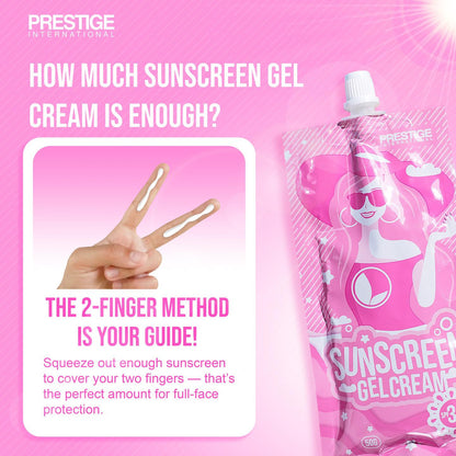 Prestige Sunscreen Gel Cream