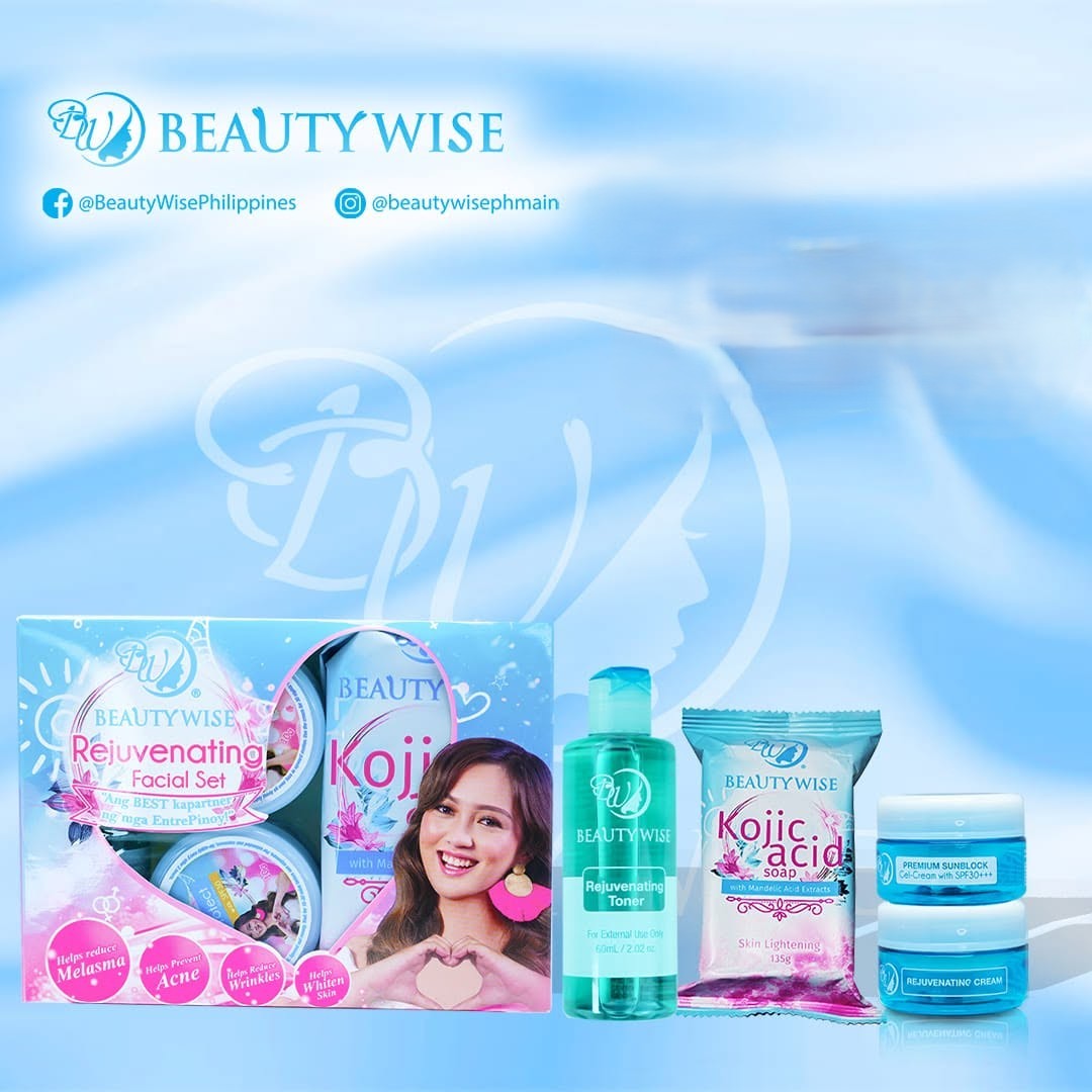 Beautywise Rejuvenating Facial Set