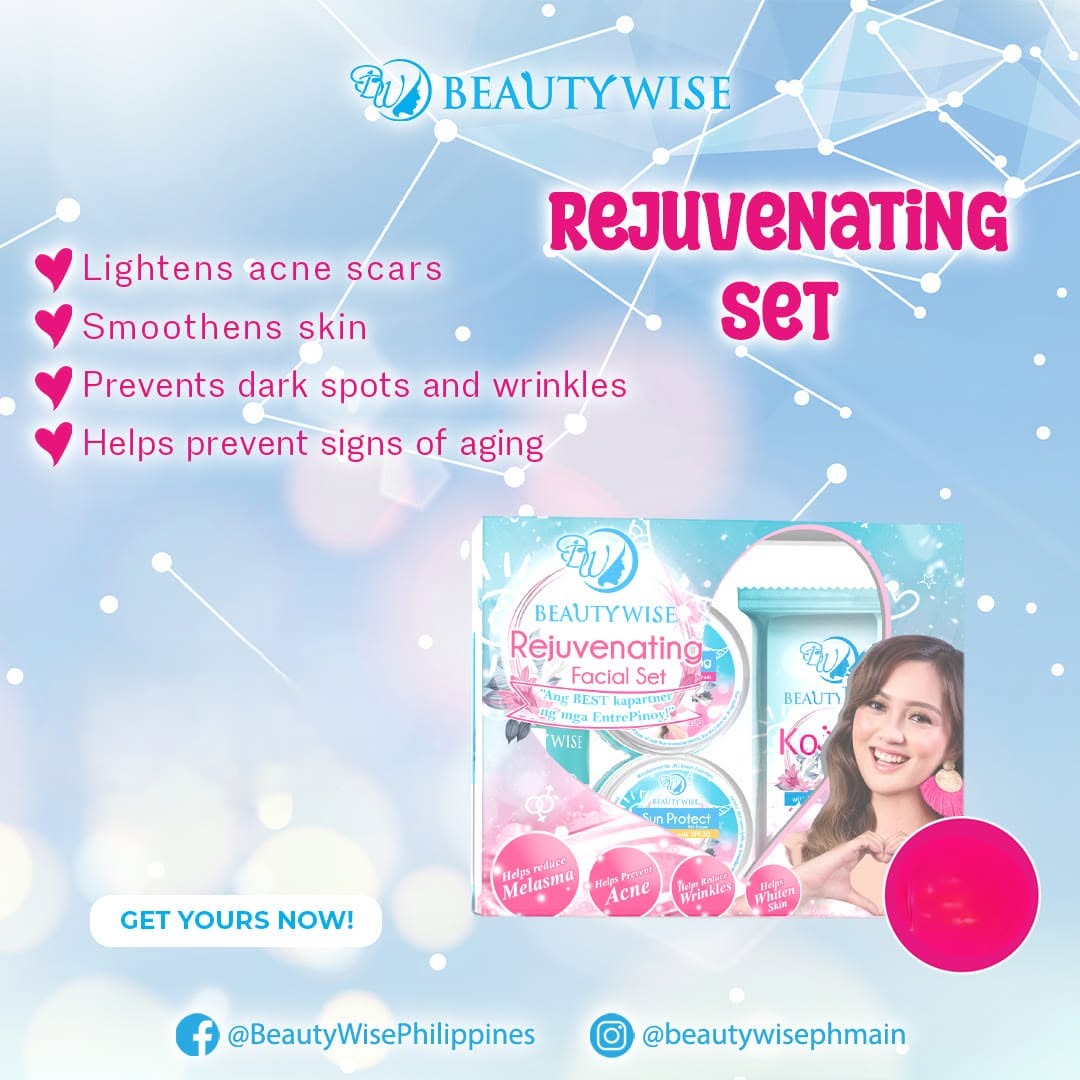 Beautywise Rejuvenating Facial Set