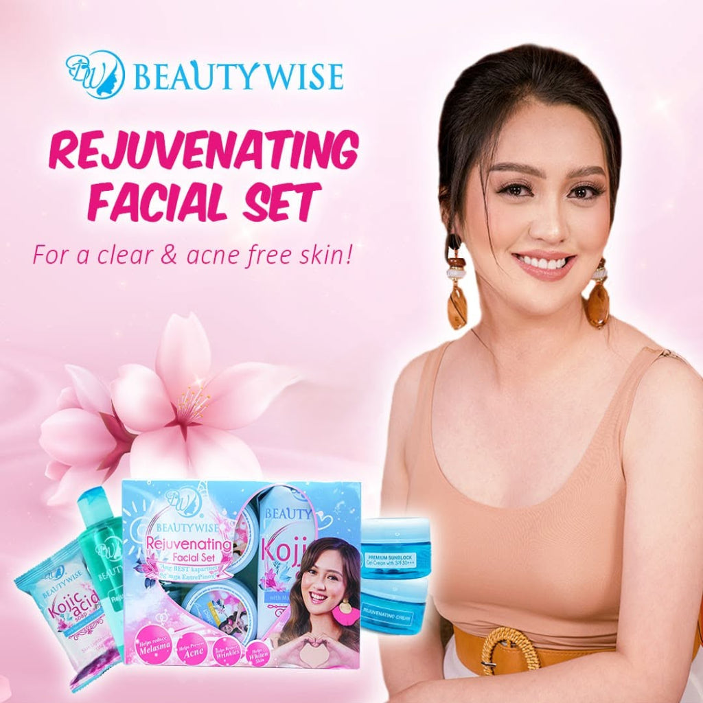 Beautywise Rejuvenating Facial Set