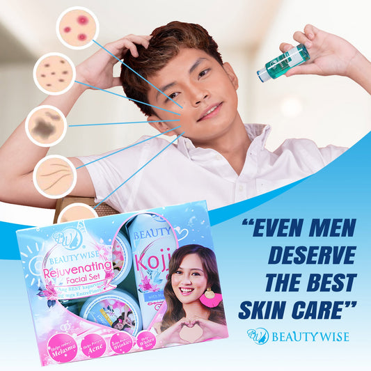Beautywise Rejuvenating Facial Set