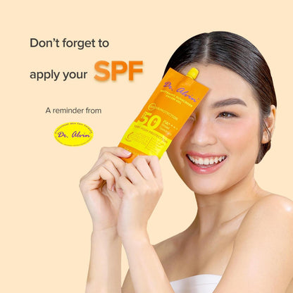 Dr Alvin Whitening Sunscreen Gel Cream