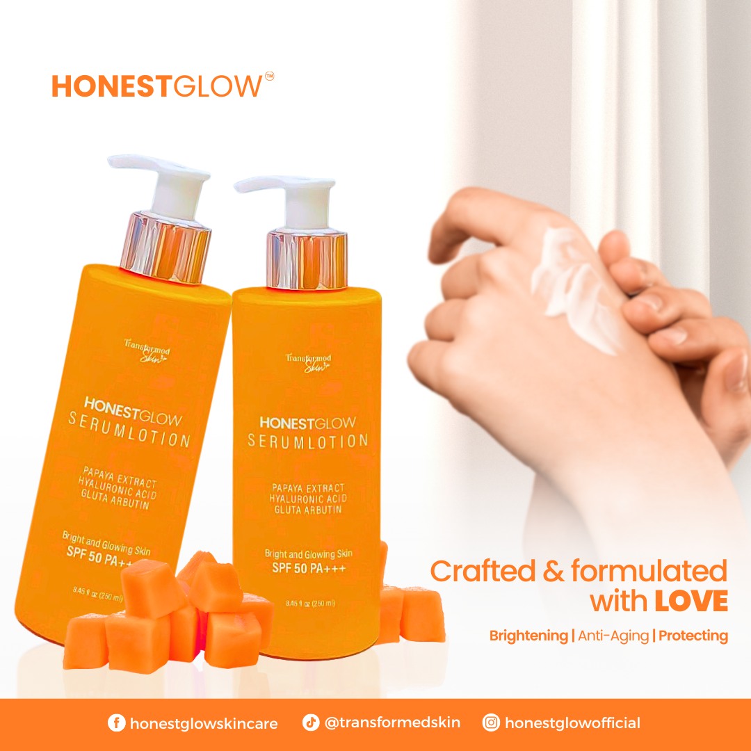Honest glow Serum Lotion
