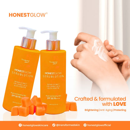 Honest glow Serum Lotion