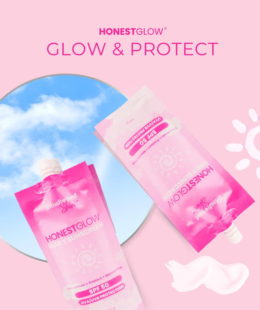 Honest glow Daily Sunscreen