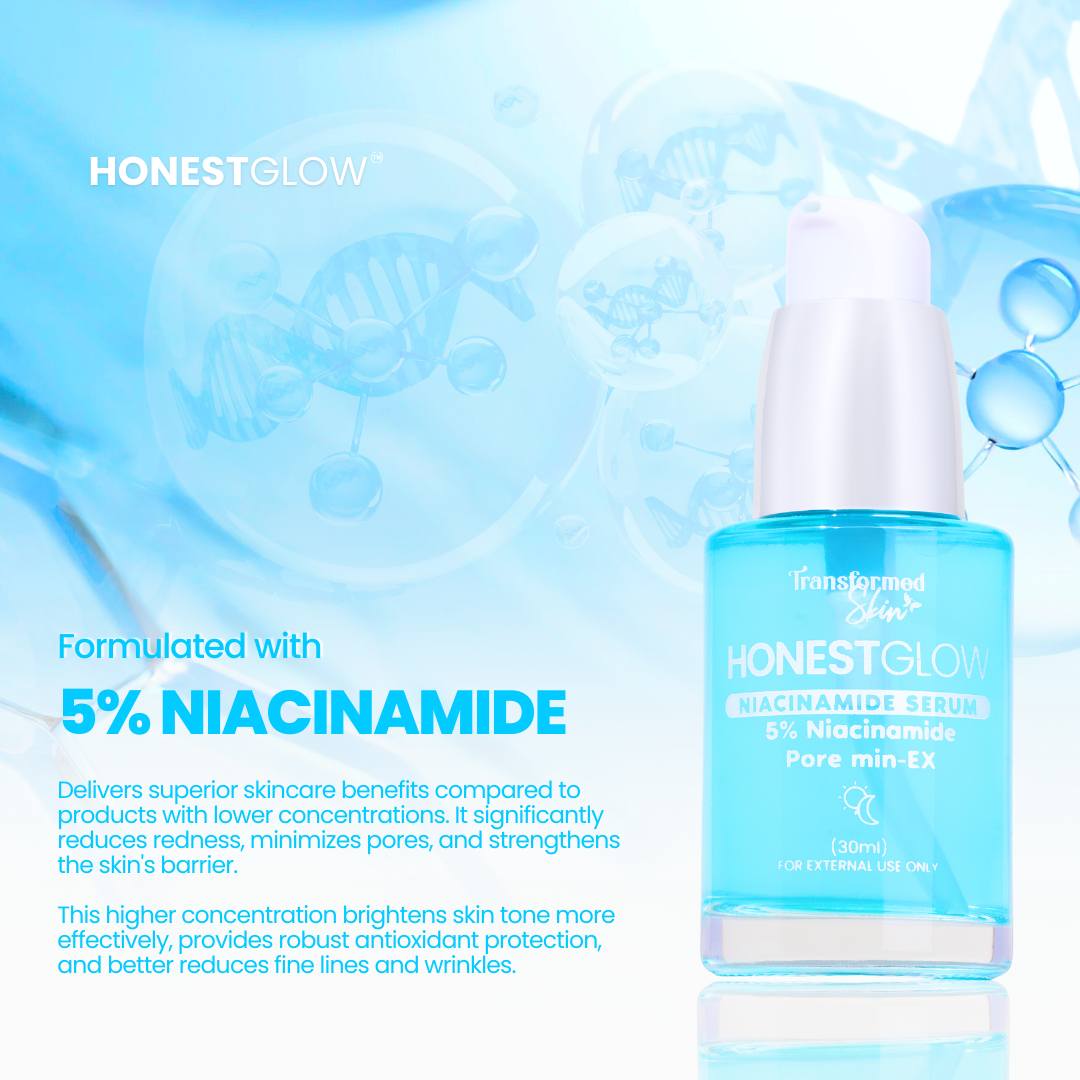 Honest glow Niacinamide Serum