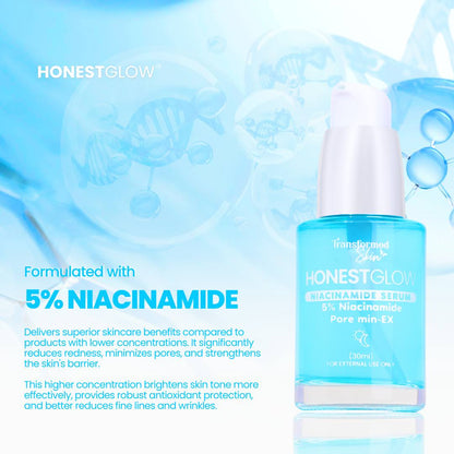 Honest glow Niacinamide Serum