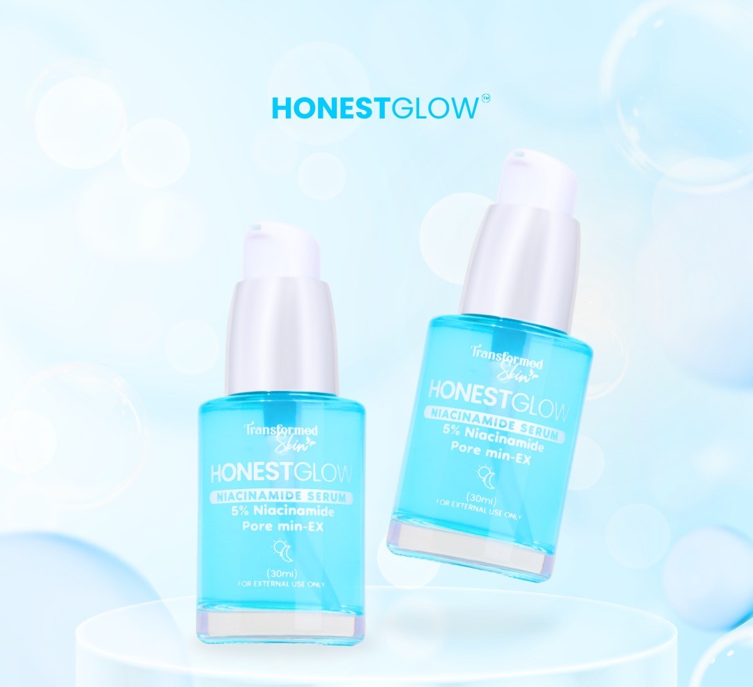 Honest glow Niacinamide Serum