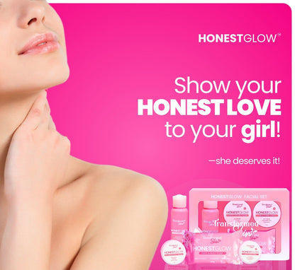 Honest glow Facial Set