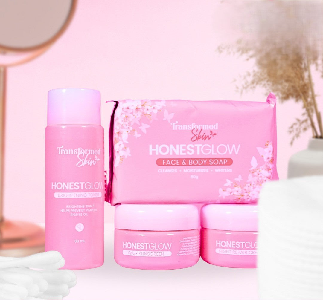 Honest glow Facial Set