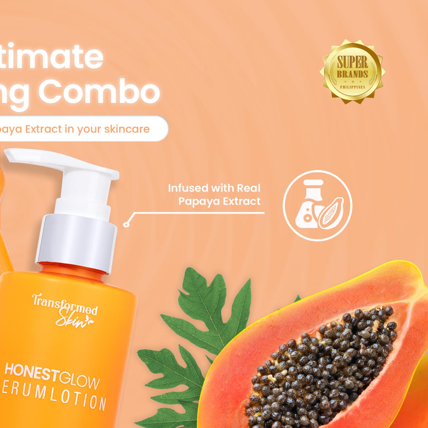 Honest glow Serum Lotion