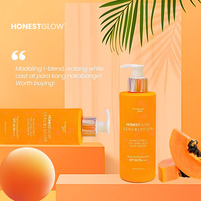 Honest glow Serum Lotion