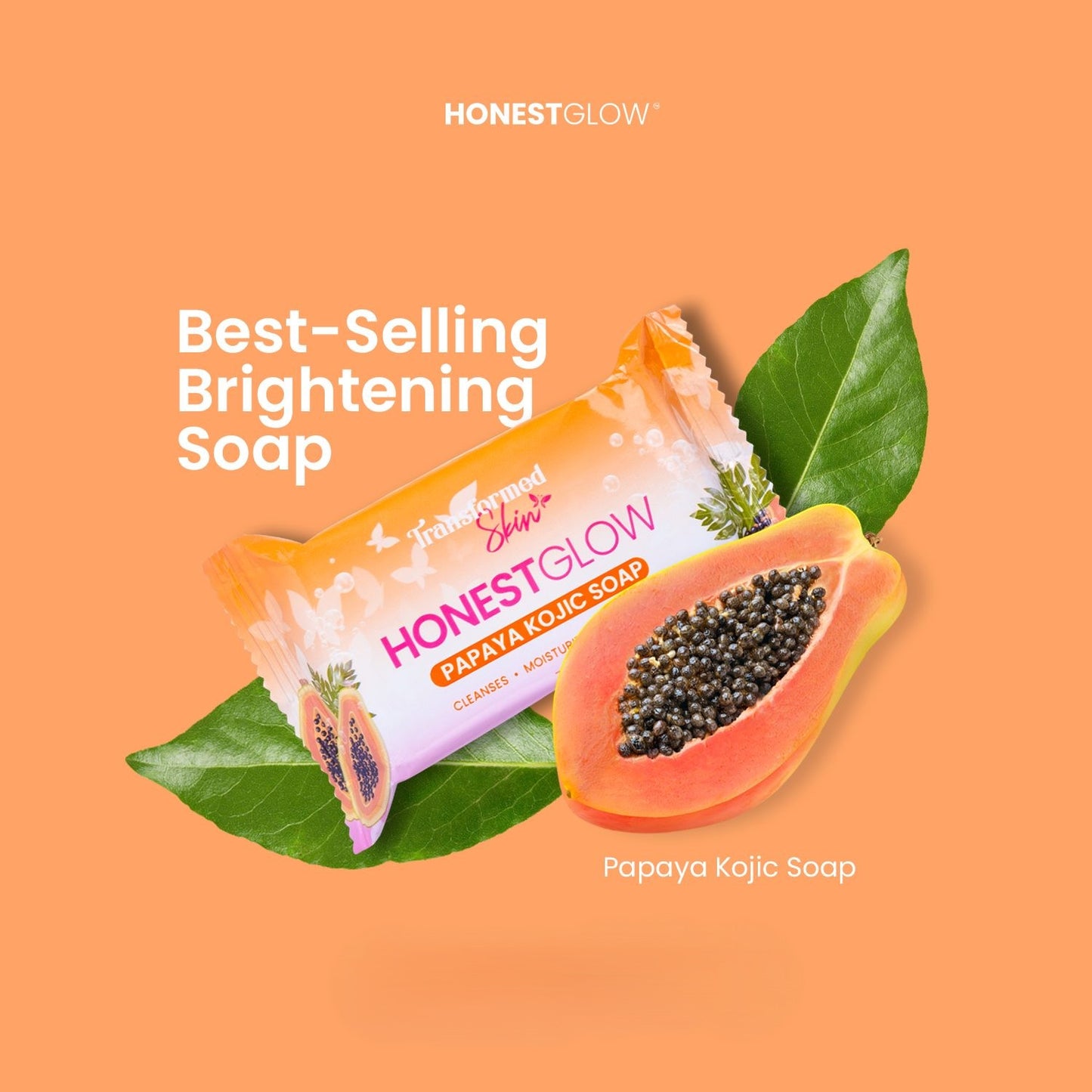 Honest glow Papaya Soap