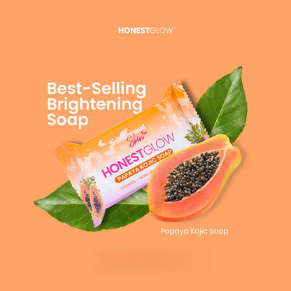 Honest glow Papaya Soap