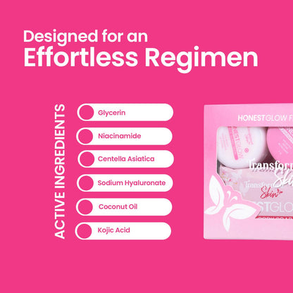 Honest glow Facial Set