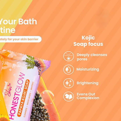 Honest glow Papaya Soap
