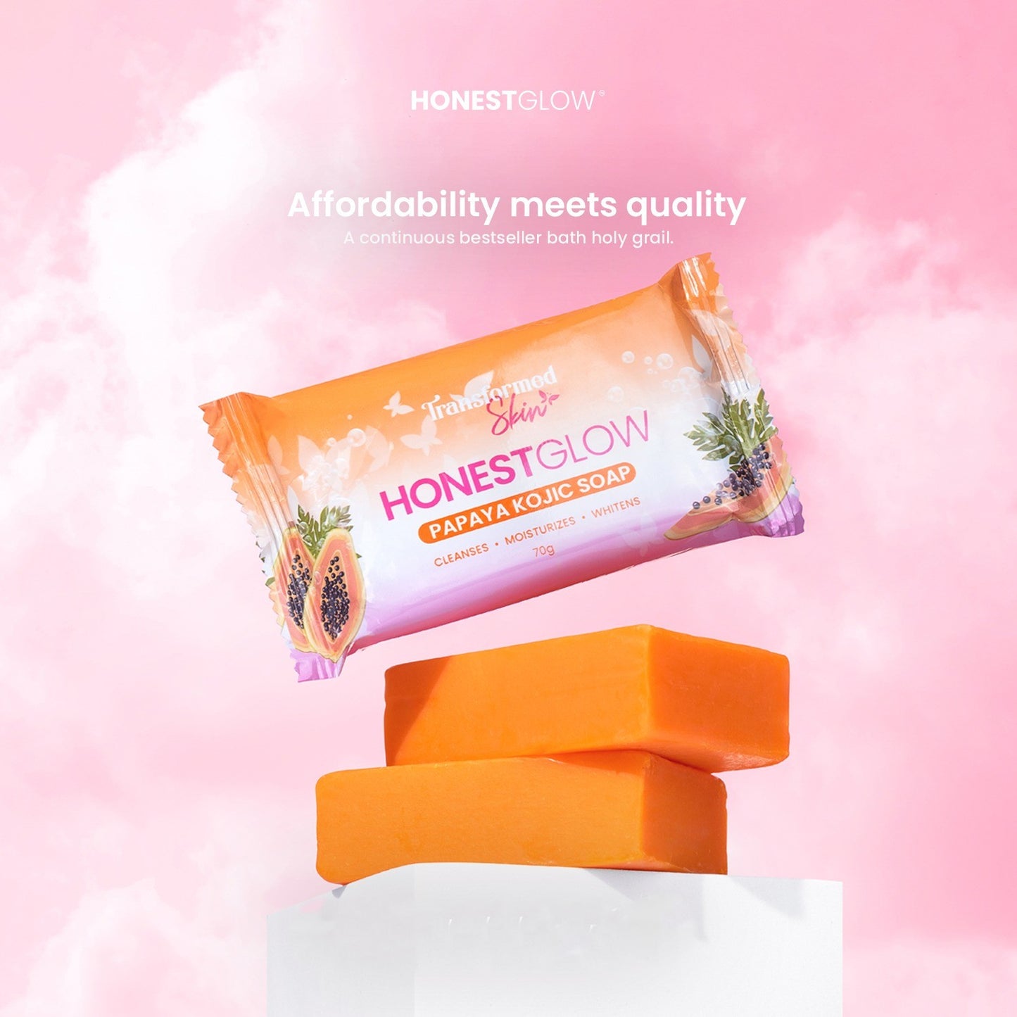 Honest glow Papaya Soap
